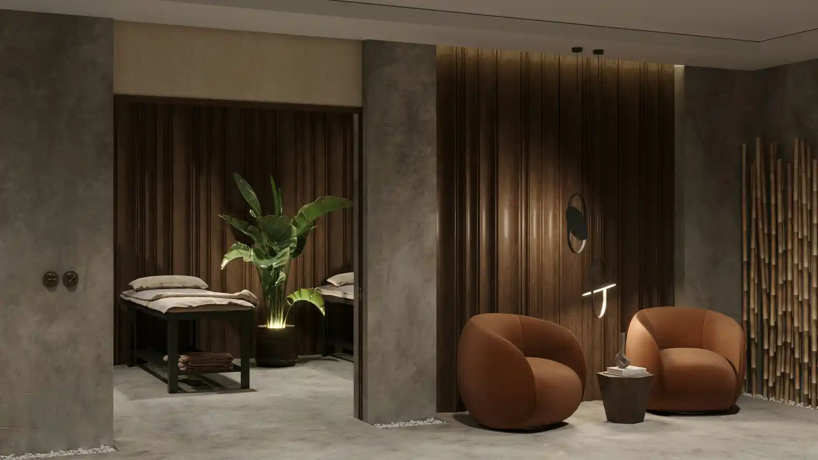 Body to body massage