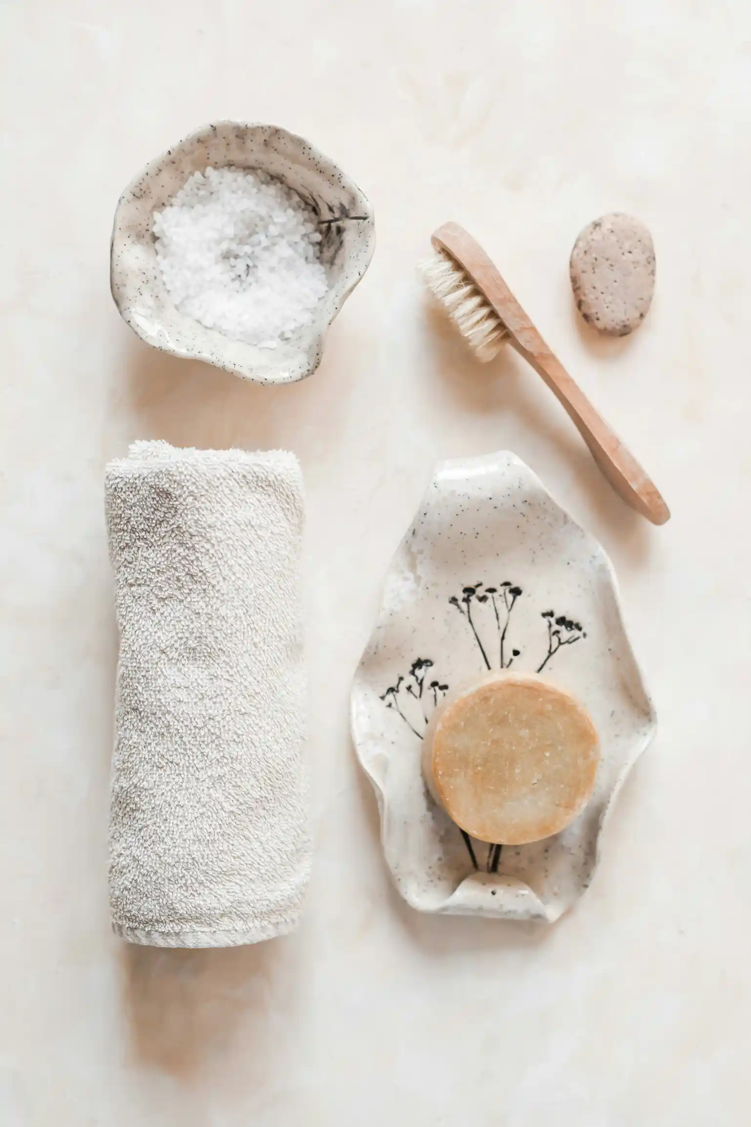 Dry massage