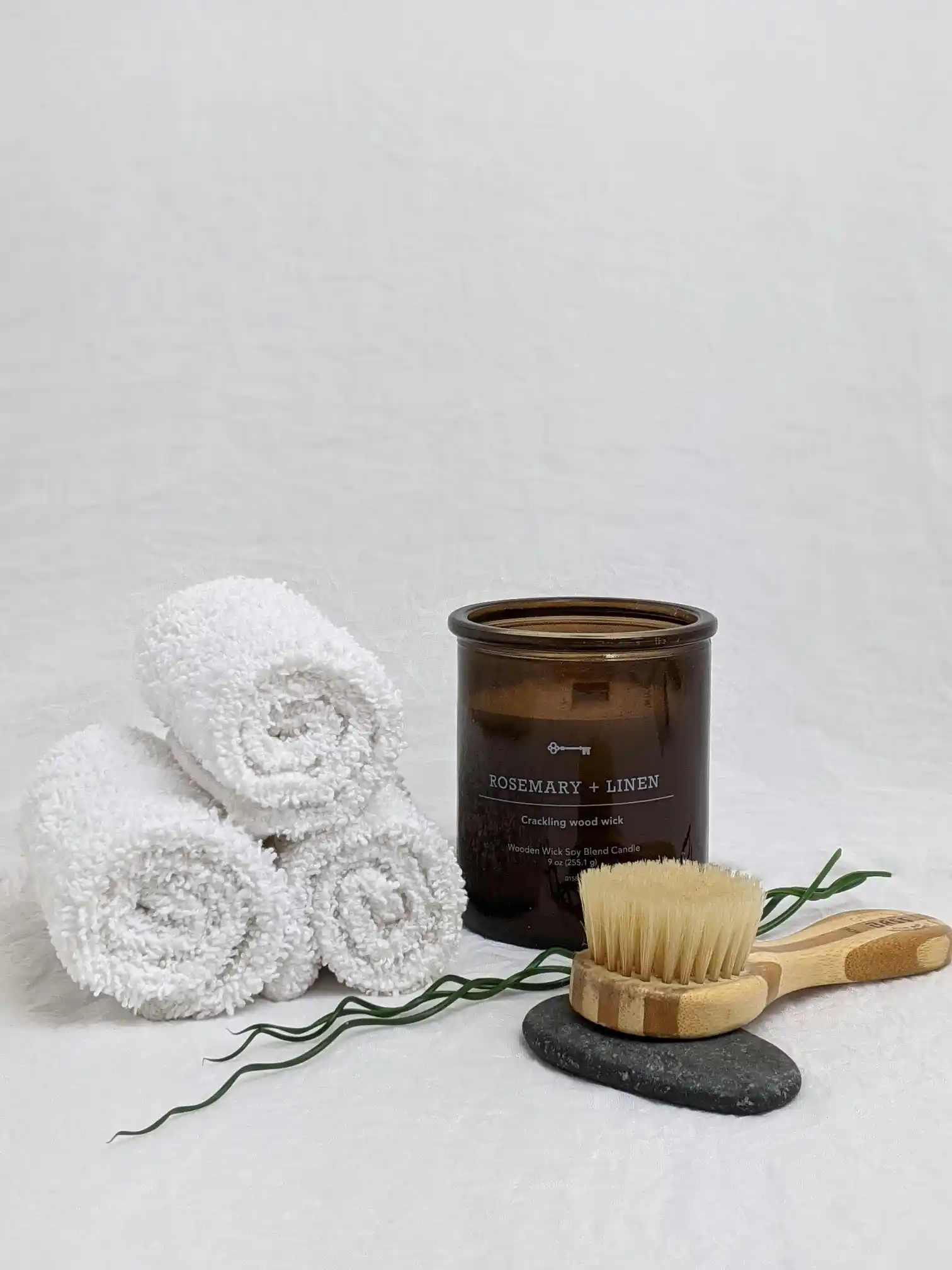 Hot oil massage spa
