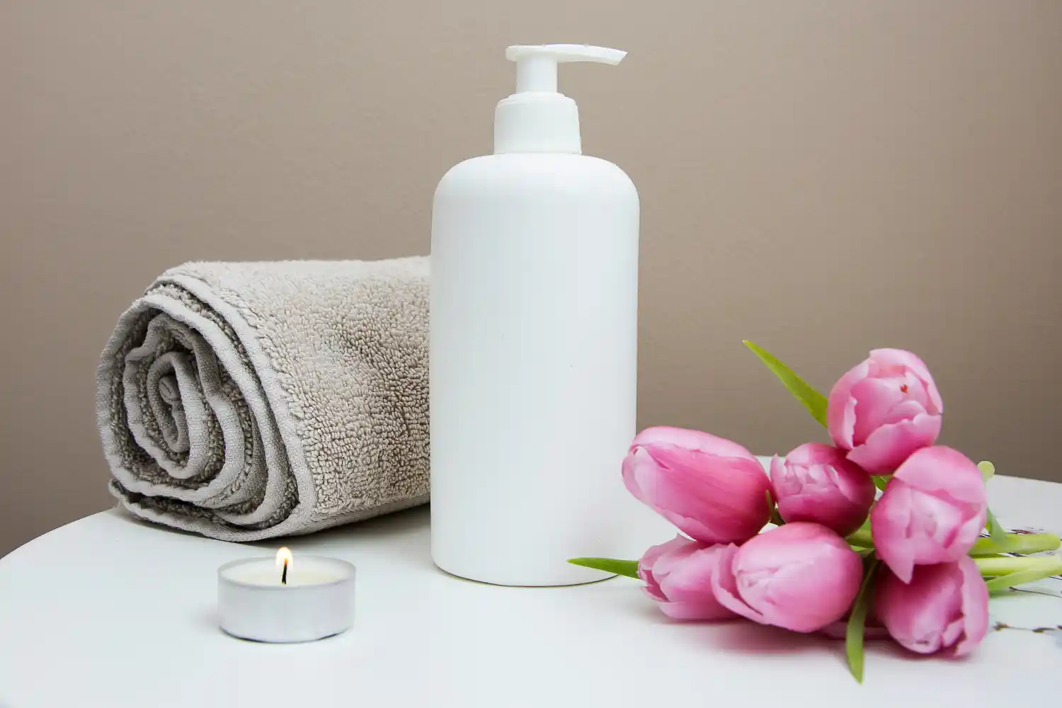 Oil massage spa